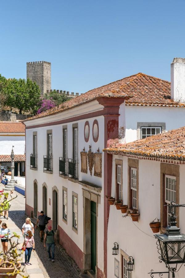 Ana'S House Apartment Obidos Bagian luar foto